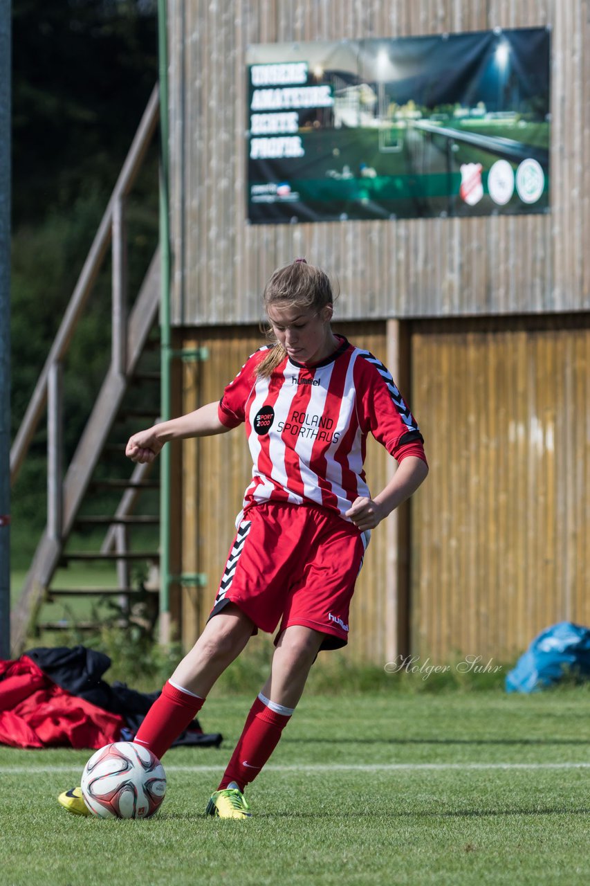 Bild 127 - B-Juniorinnen TuS Tensfeld - FSC Kaltenkirchen : Ergebnis: 3:6